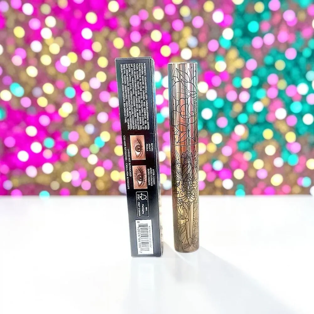 KAT VON D KVD Full Sleeve Long+Defined Tubing Ink Black 10 Mascara NIB 0.37 oz
